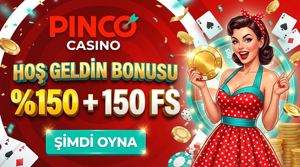 Pinco giriş bonus şartları görseli